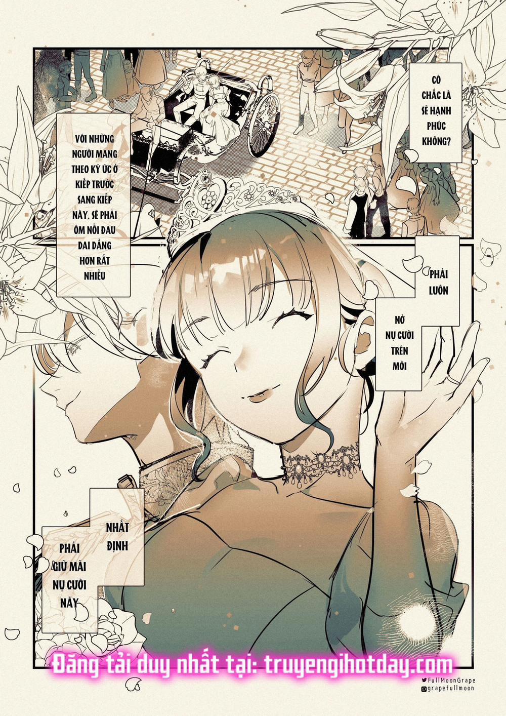 [21+] Porker Face - Vì Là Cuộc Hôn Nhân Chính Trị Với Thái Tử Ở Thế Giới Khác Nên Tôi Muốn Ly Hôn 1.2 trang 5
