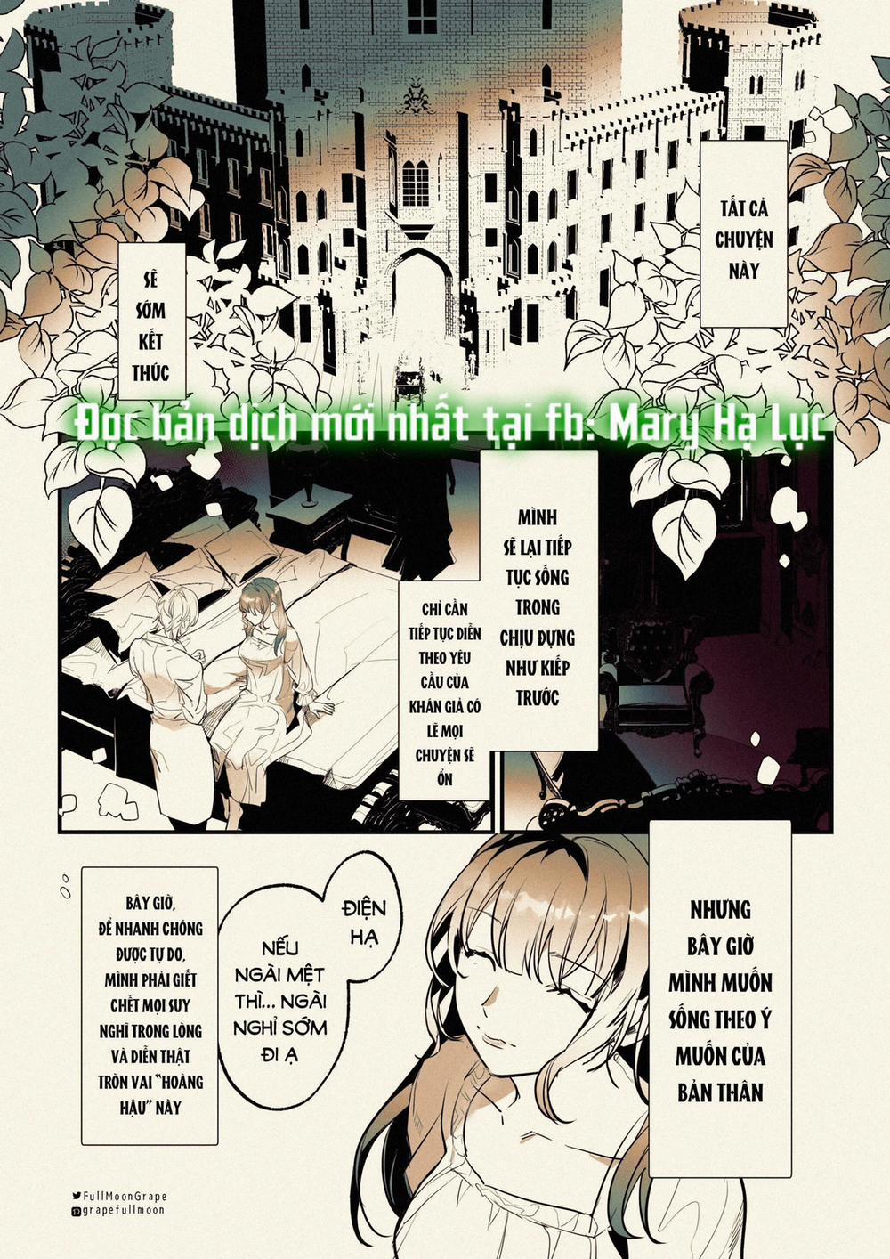 [21+] Porker Face - Vì Là Cuộc Hôn Nhân Chính Trị Với Thái Tử Ở Thế Giới Khác Nên Tôi Muốn Ly Hôn 1.2 trang 6