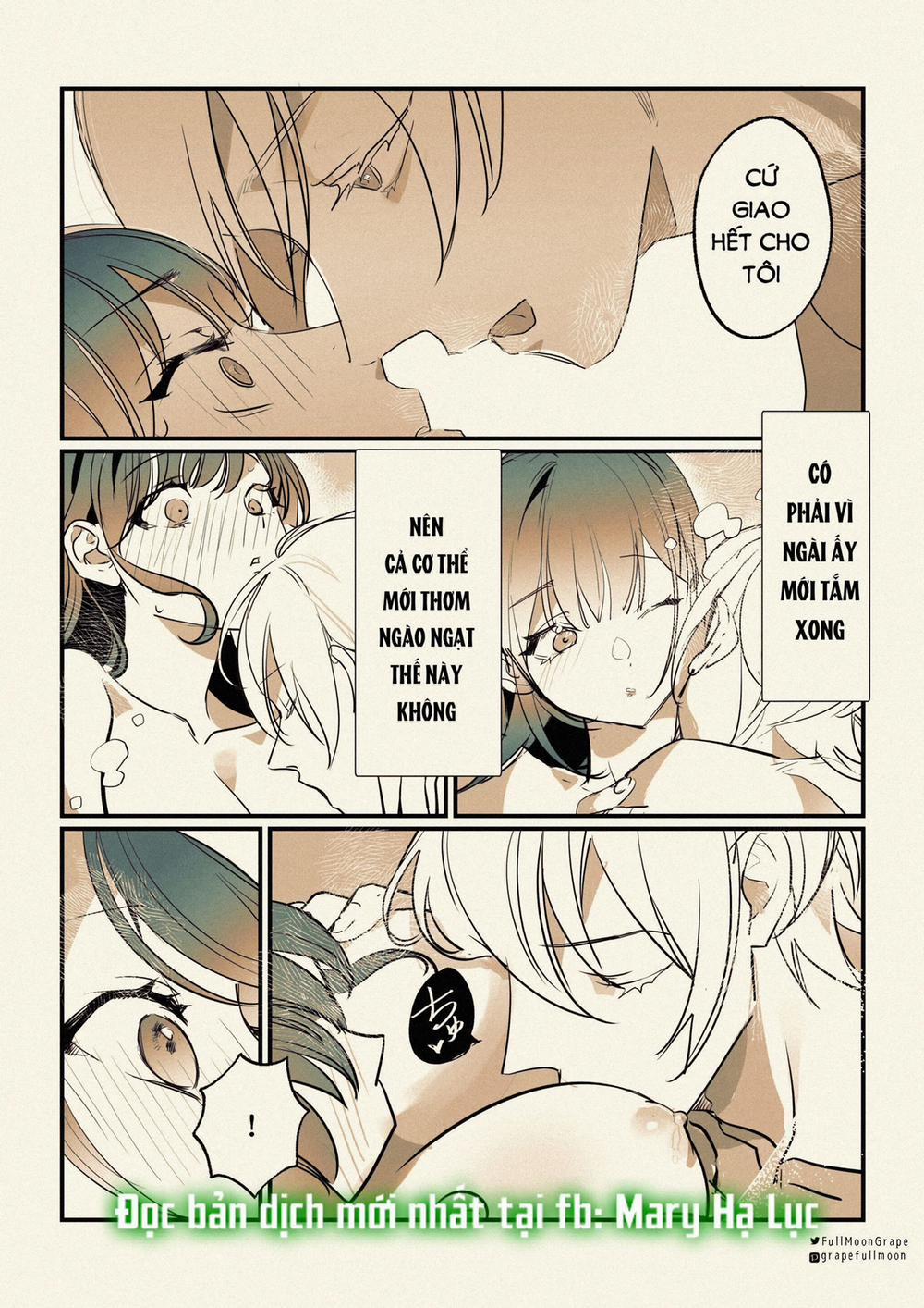 [21+] Porker Face - Vì Là Cuộc Hôn Nhân Chính Trị Với Thái Tử Ở Thế Giới Khác Nên Tôi Muốn Ly Hôn 1.2 trang 9