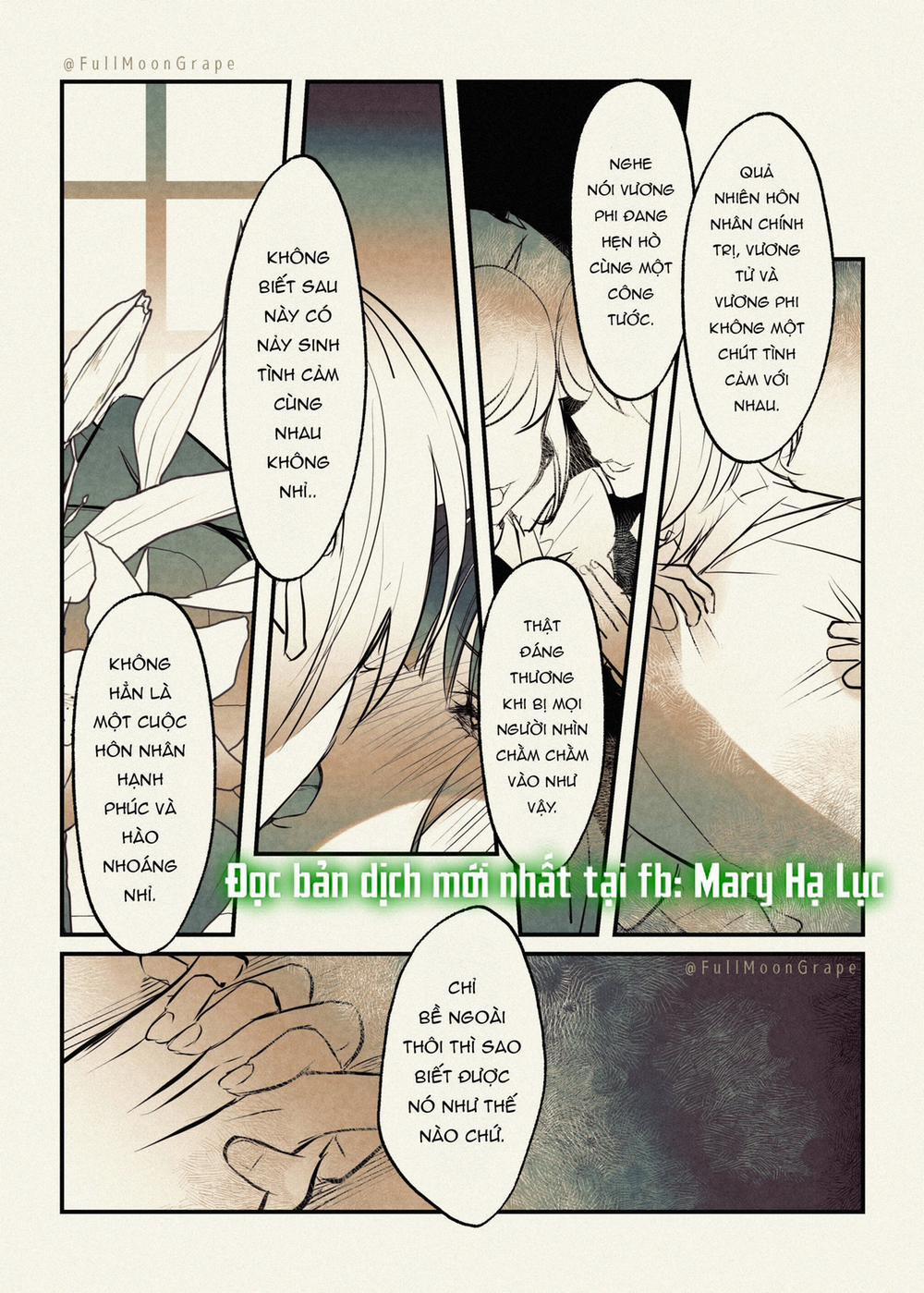 [21+] Porker Face - Vì Là Cuộc Hôn Nhân Chính Trị Với Thái Tử Ở Thế Giới Khác Nên Tôi Muốn Ly Hôn 12 trang 5