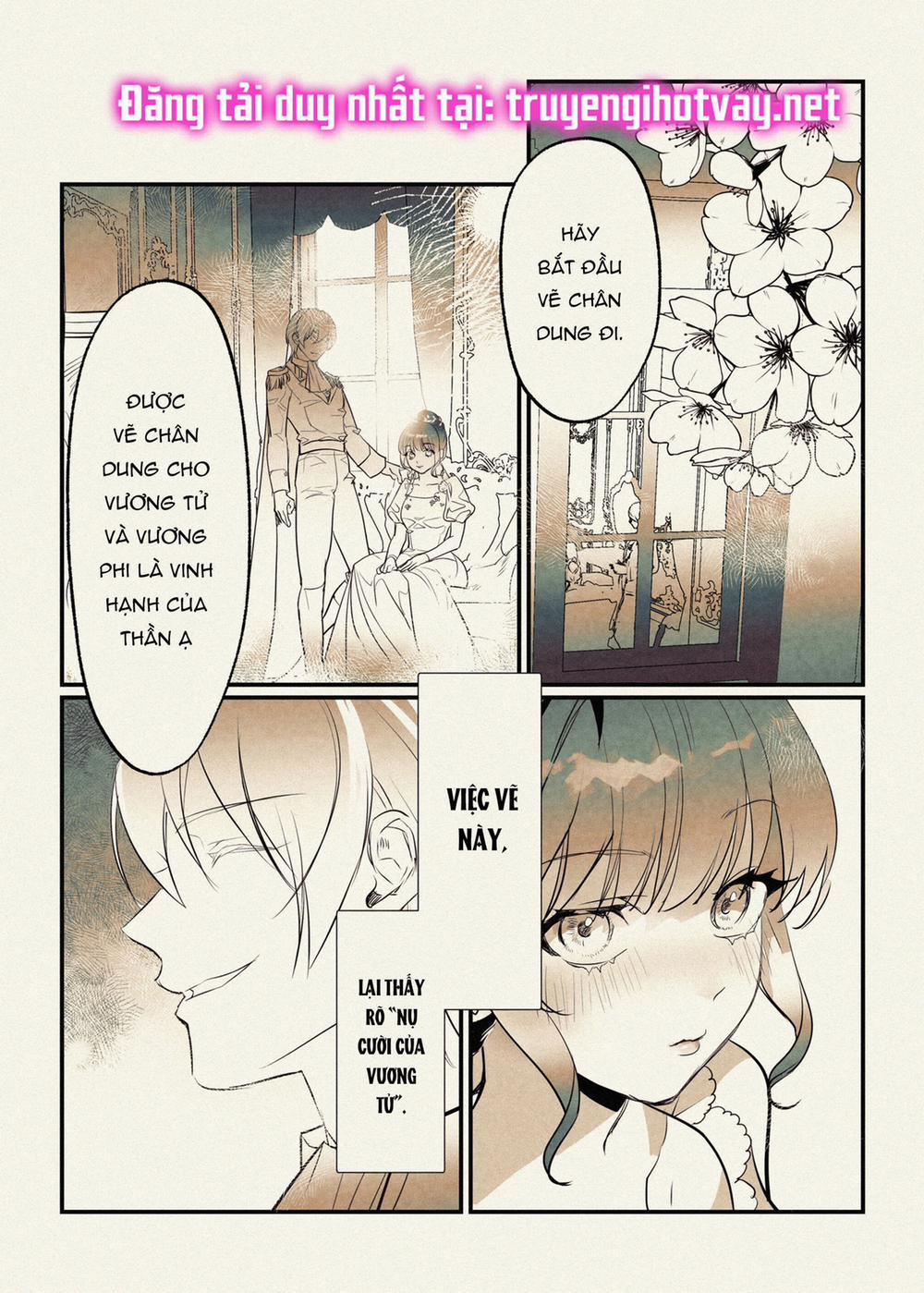 [21+] Porker Face - Vì Là Cuộc Hôn Nhân Chính Trị Với Thái Tử Ở Thế Giới Khác Nên Tôi Muốn Ly Hôn 13 trang 5