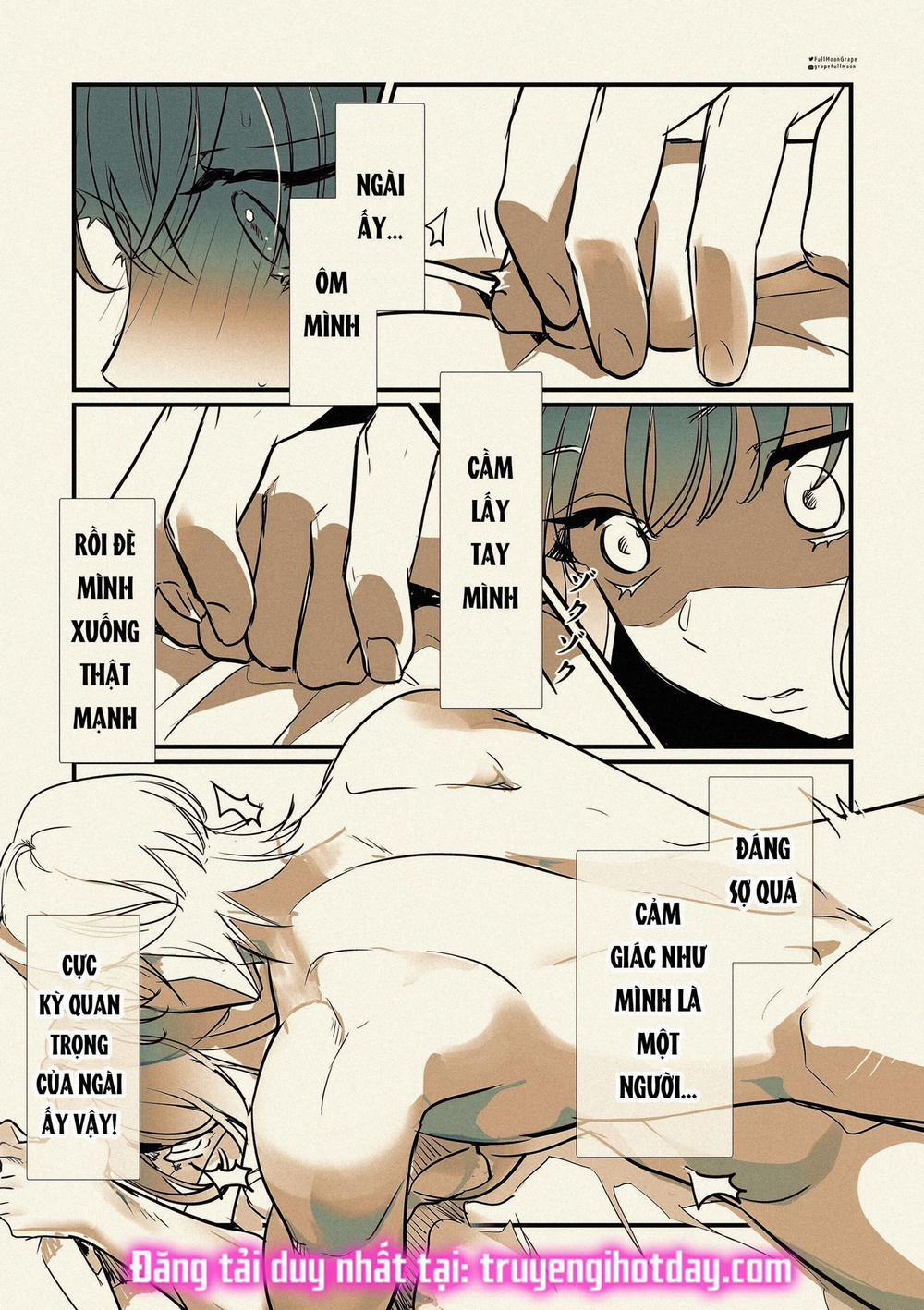 [21+] Porker Face - Vì Là Cuộc Hôn Nhân Chính Trị Với Thái Tử Ở Thế Giới Khác Nên Tôi Muốn Ly Hôn 3.1 trang 2