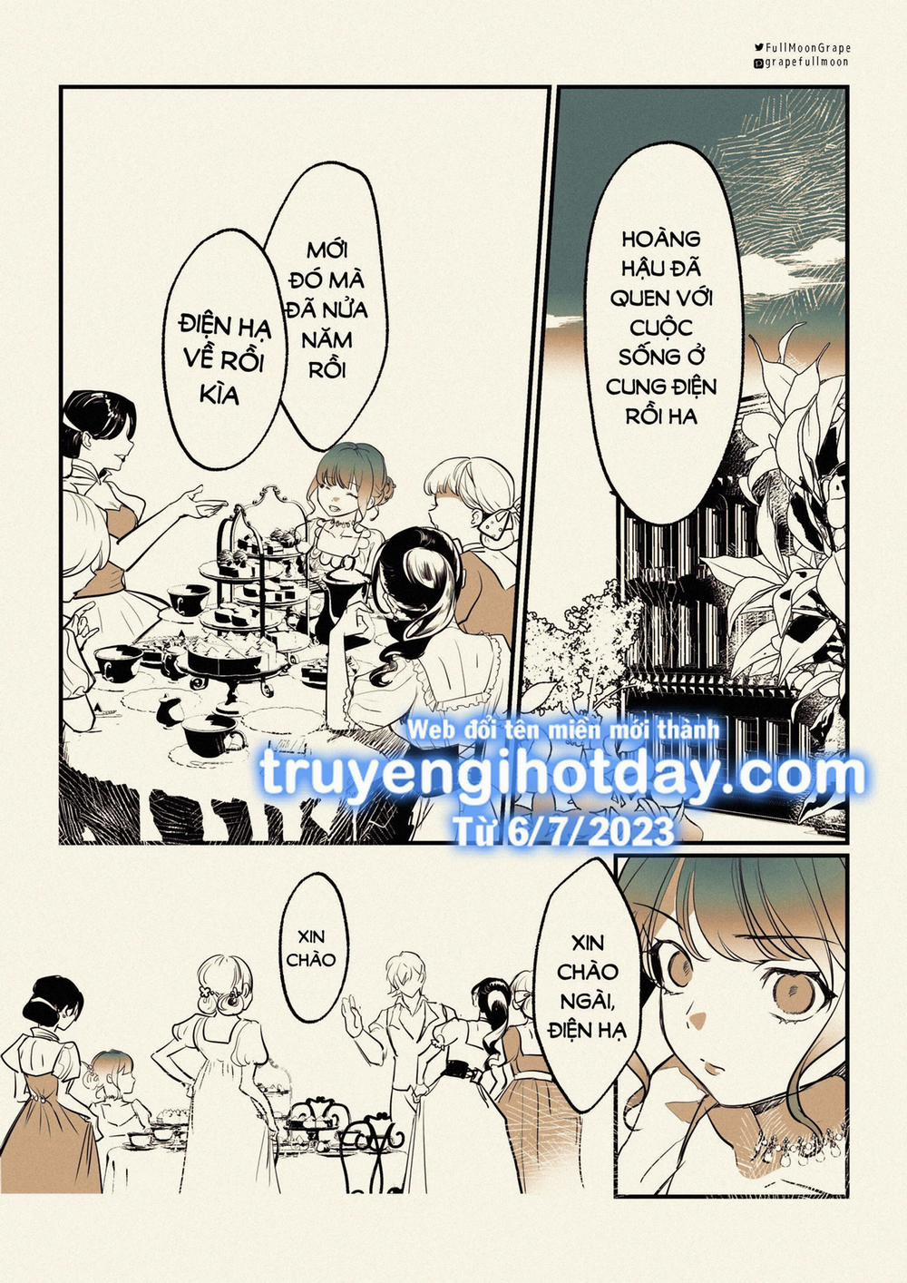 [21+] Porker Face - Vì Là Cuộc Hôn Nhân Chính Trị Với Thái Tử Ở Thế Giới Khác Nên Tôi Muốn Ly Hôn 3.1 trang 5