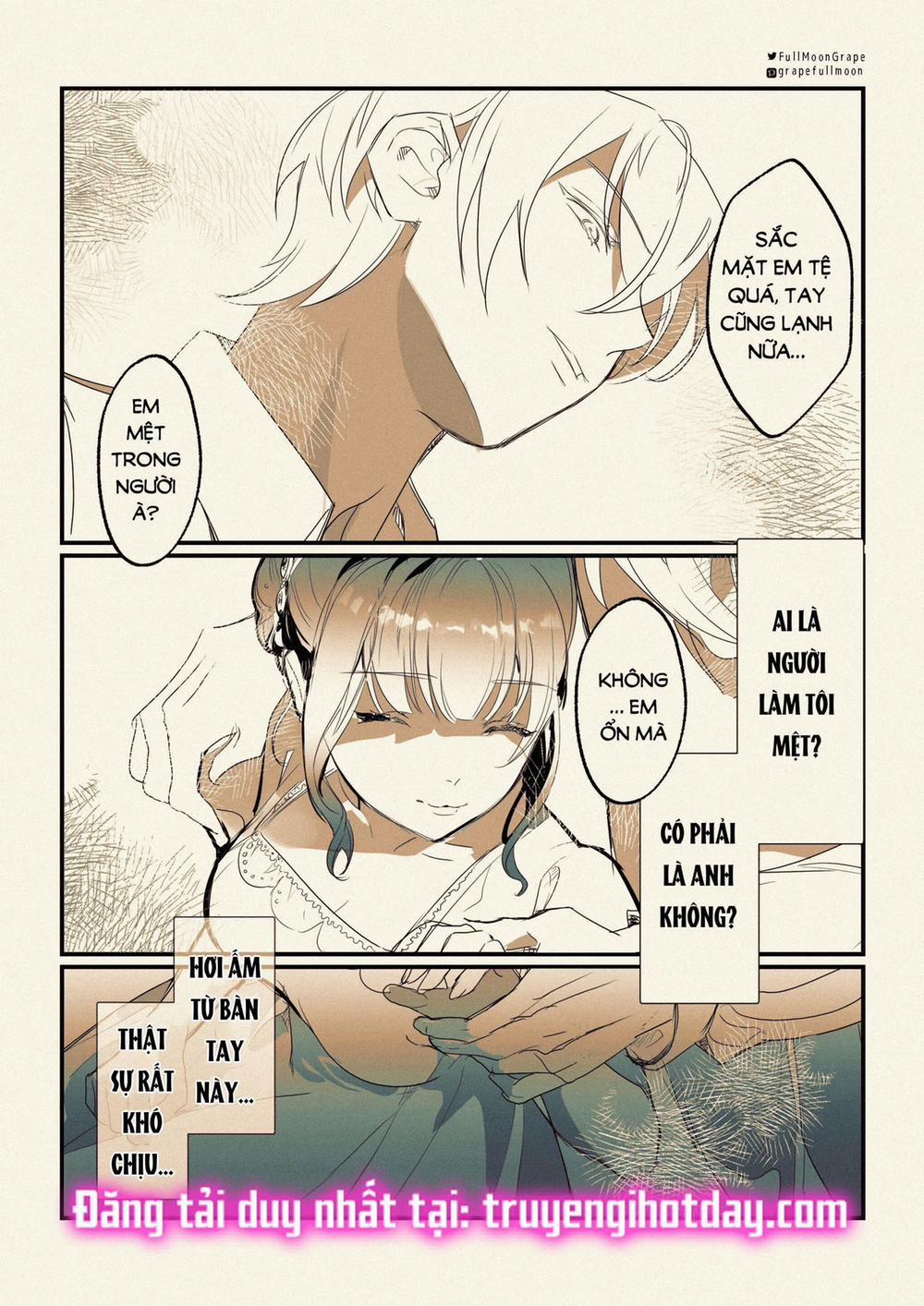 [21+] Porker Face - Vì Là Cuộc Hôn Nhân Chính Trị Với Thái Tử Ở Thế Giới Khác Nên Tôi Muốn Ly Hôn 3.1 trang 7