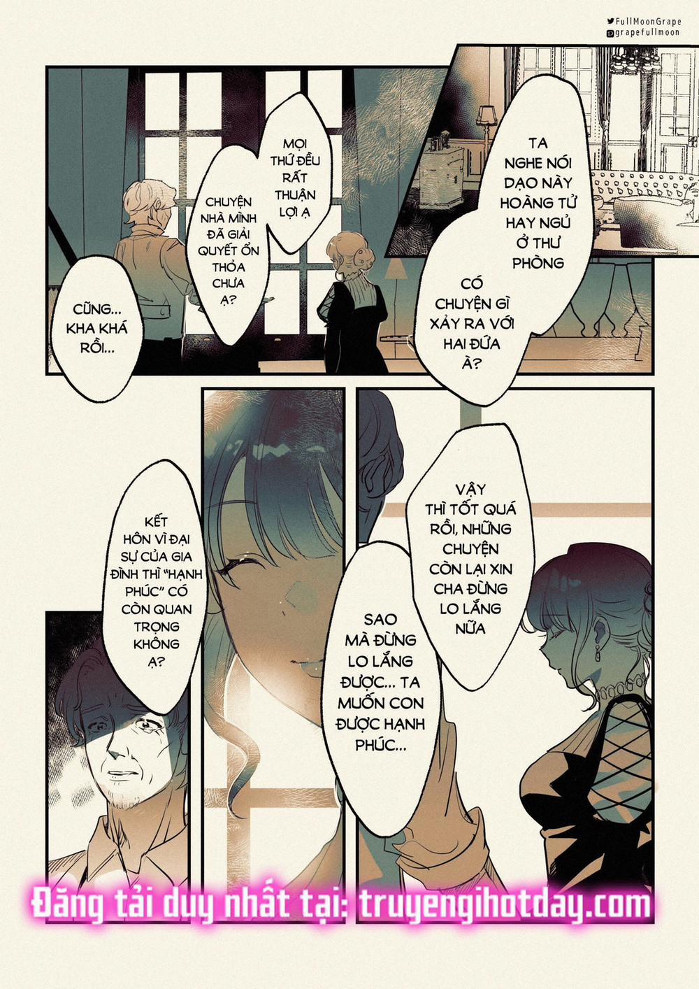 [21+] Porker Face - Vì Là Cuộc Hôn Nhân Chính Trị Với Thái Tử Ở Thế Giới Khác Nên Tôi Muốn Ly Hôn 3.2 trang 6