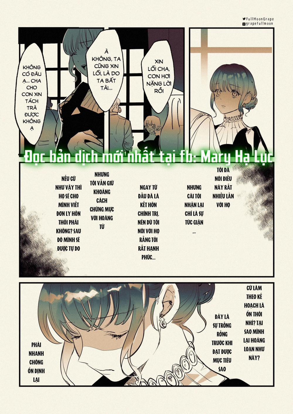 [21+] Porker Face - Vì Là Cuộc Hôn Nhân Chính Trị Với Thái Tử Ở Thế Giới Khác Nên Tôi Muốn Ly Hôn 3.2 trang 7