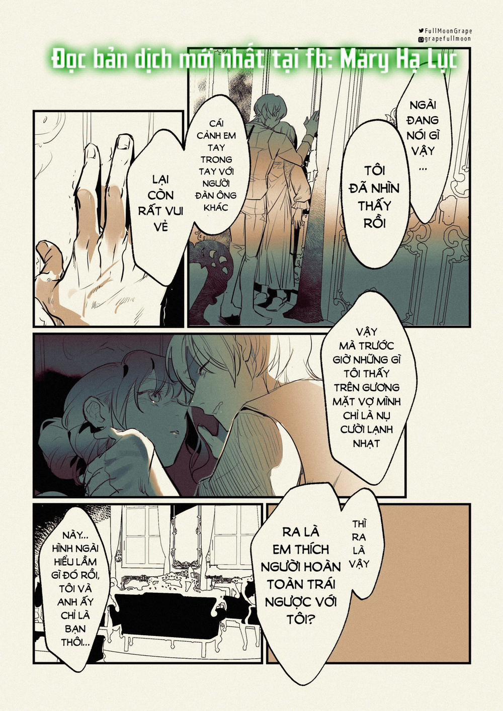 [21+] Porker Face - Vì Là Cuộc Hôn Nhân Chính Trị Với Thái Tử Ở Thế Giới Khác Nên Tôi Muốn Ly Hôn 4 trang 4