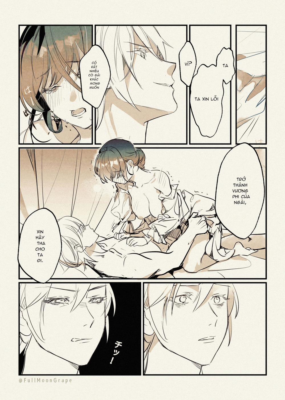 [21+] Porker Face - Vì Là Cuộc Hôn Nhân Chính Trị Với Thái Tử Ở Thế Giới Khác Nên Tôi Muốn Ly Hôn 6 trang 2