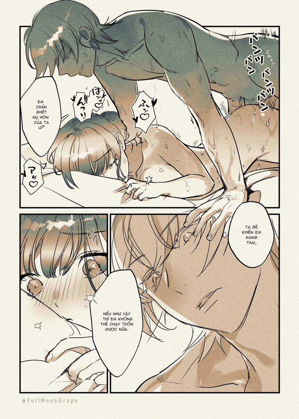 [21+] Porker Face - Vì Là Cuộc Hôn Nhân Chính Trị Với Thái Tử Ở Thế Giới Khác Nên Tôi Muốn Ly Hôn 6 trang 8