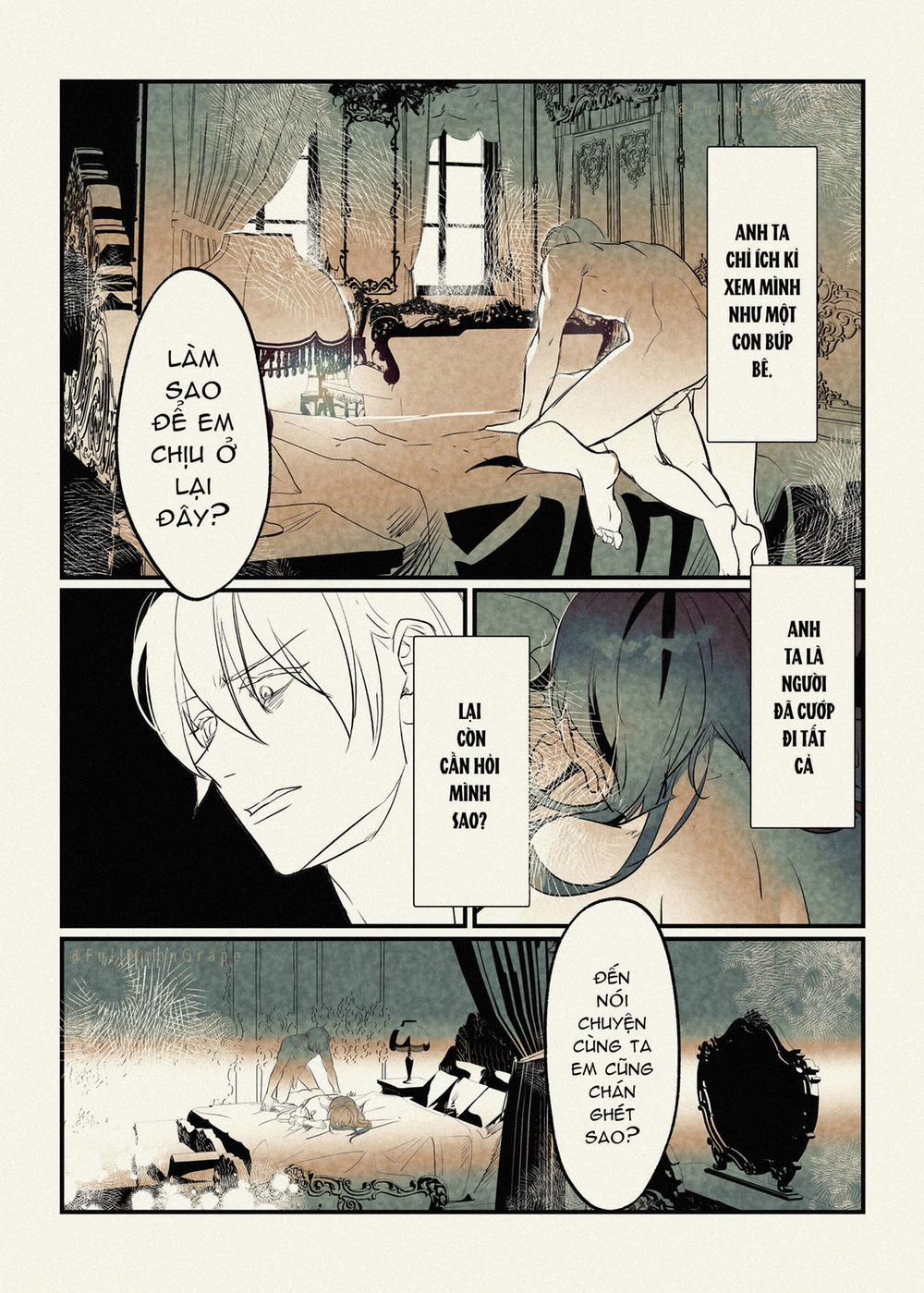 [21+] Porker Face - Vì Là Cuộc Hôn Nhân Chính Trị Với Thái Tử Ở Thế Giới Khác Nên Tôi Muốn Ly Hôn 8 trang 2