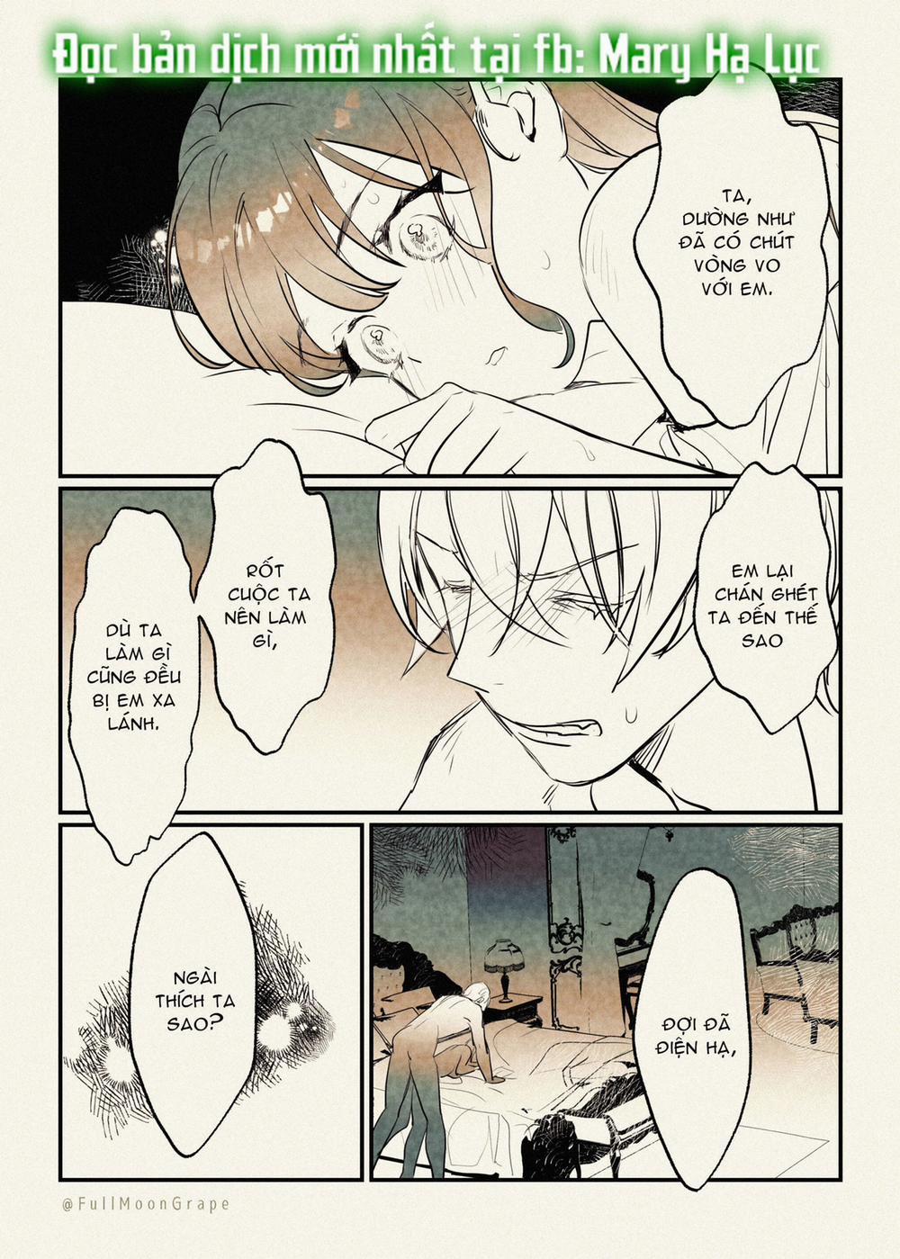 [21+] Porker Face - Vì Là Cuộc Hôn Nhân Chính Trị Với Thái Tử Ở Thế Giới Khác Nên Tôi Muốn Ly Hôn 8 trang 3