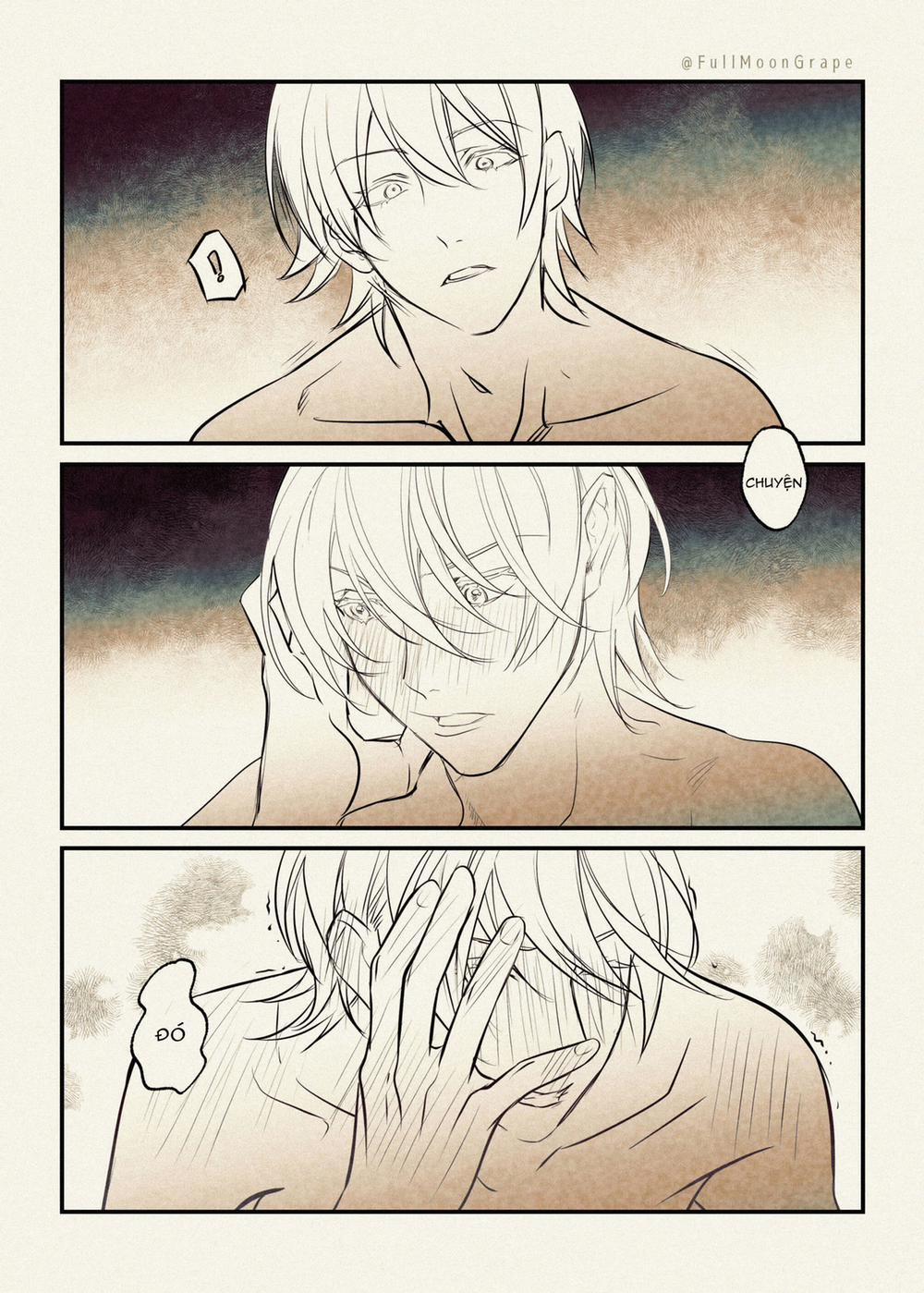 [21+] Porker Face - Vì Là Cuộc Hôn Nhân Chính Trị Với Thái Tử Ở Thế Giới Khác Nên Tôi Muốn Ly Hôn 8 trang 4