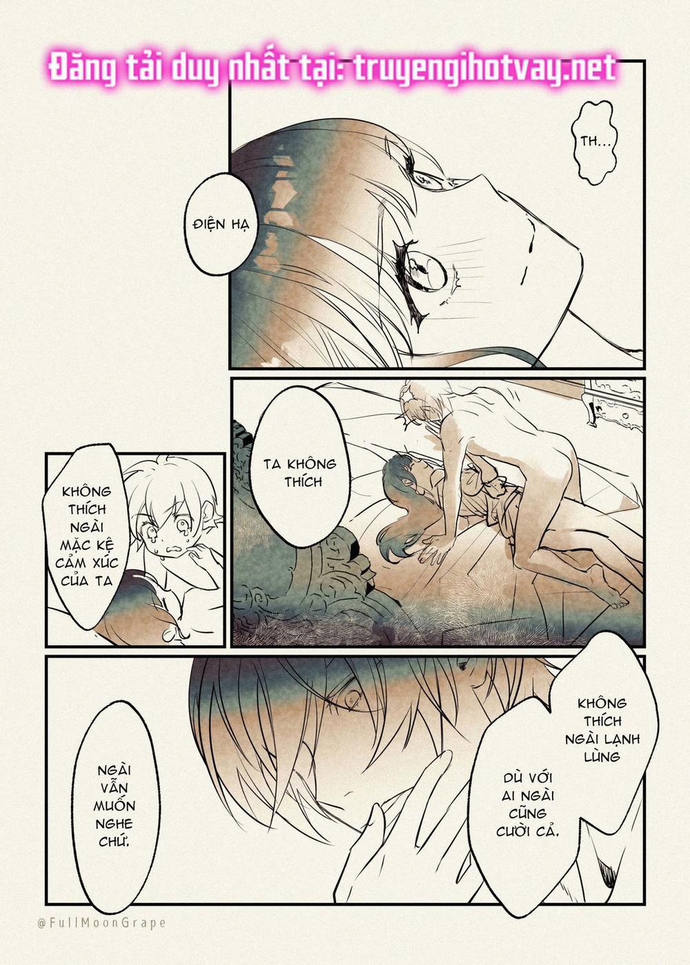 [21+] Porker Face - Vì Là Cuộc Hôn Nhân Chính Trị Với Thái Tử Ở Thế Giới Khác Nên Tôi Muốn Ly Hôn 8 trang 5