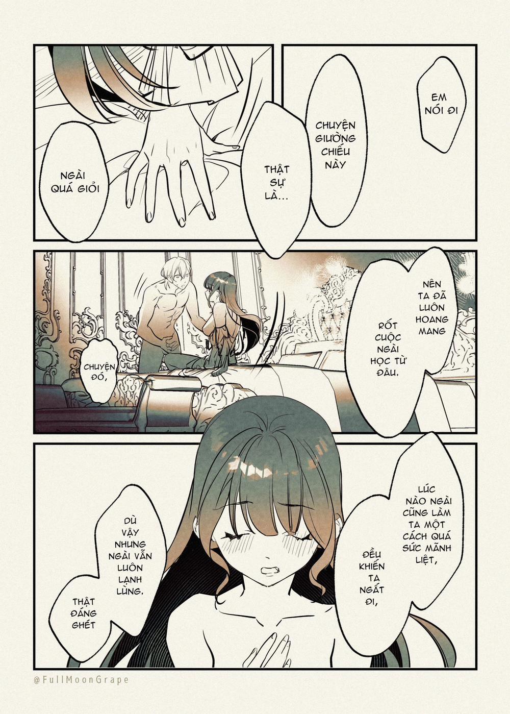 [21+] Porker Face - Vì Là Cuộc Hôn Nhân Chính Trị Với Thái Tử Ở Thế Giới Khác Nên Tôi Muốn Ly Hôn 8 trang 6