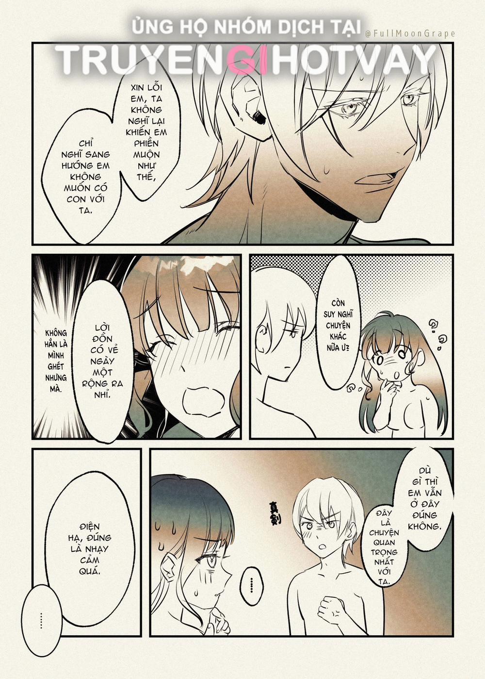 [21+] Porker Face - Vì Là Cuộc Hôn Nhân Chính Trị Với Thái Tử Ở Thế Giới Khác Nên Tôi Muốn Ly Hôn 8 trang 7