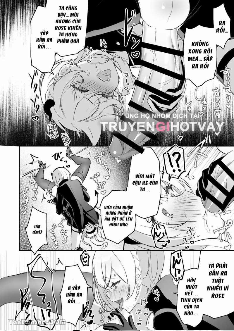 [21+] Quan Hệ Tình Dục Trong Giam Cầm Với Cậu Bé Ma Dâm~ Thánh Nữ Nghiện Khoái Cảm Sau Khi Bị Kích Thích Âm Đạo 10 trang 2