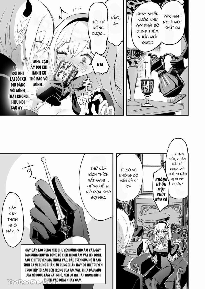 [21+] Quan Hệ Tình Dục Trong Giam Cầm Với Cậu Bé Ma Dâm~ Thánh Nữ Nghiện Khoái Cảm Sau Khi Bị Kích Thích Âm Đạo 11 trang 5