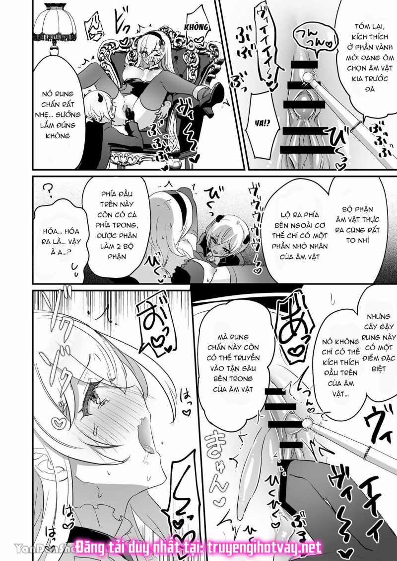 [21+] Quan Hệ Tình Dục Trong Giam Cầm Với Cậu Bé Ma Dâm~ Thánh Nữ Nghiện Khoái Cảm Sau Khi Bị Kích Thích Âm Đạo 11 trang 6