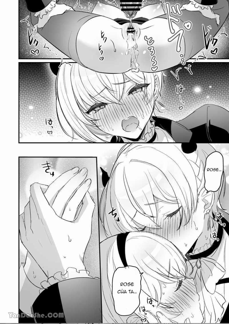 [21+] Quan Hệ Tình Dục Trong Giam Cầm Với Cậu Bé Ma Dâm~ Thánh Nữ Nghiện Khoái Cảm Sau Khi Bị Kích Thích Âm Đạo 13 trang 4