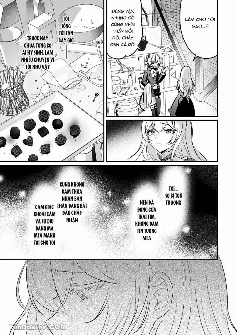 [21+] Quan Hệ Tình Dục Trong Giam Cầm Với Cậu Bé Ma Dâm~ Thánh Nữ Nghiện Khoái Cảm Sau Khi Bị Kích Thích Âm Đạo 13 trang 9