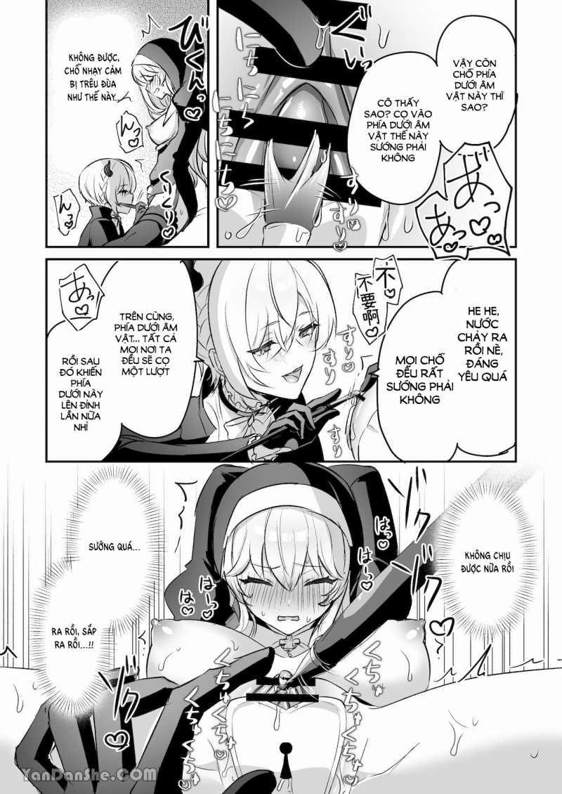 [21+] Quan Hệ Tình Dục Trong Giam Cầm Với Cậu Bé Ma Dâm~ Thánh Nữ Nghiện Khoái Cảm Sau Khi Bị Kích Thích Âm Đạo 3 trang 4