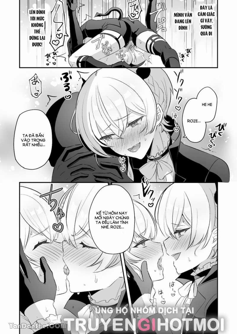 [21+] Quan Hệ Tình Dục Trong Giam Cầm Với Cậu Bé Ma Dâm~ Thánh Nữ Nghiện Khoái Cảm Sau Khi Bị Kích Thích Âm Đạo 5 trang 4