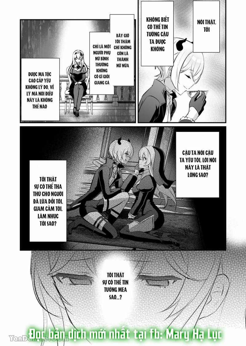 [21+] Quan Hệ Tình Dục Trong Giam Cầm Với Cậu Bé Ma Dâm~ Thánh Nữ Nghiện Khoái Cảm Sau Khi Bị Kích Thích Âm Đạo 8 trang 6