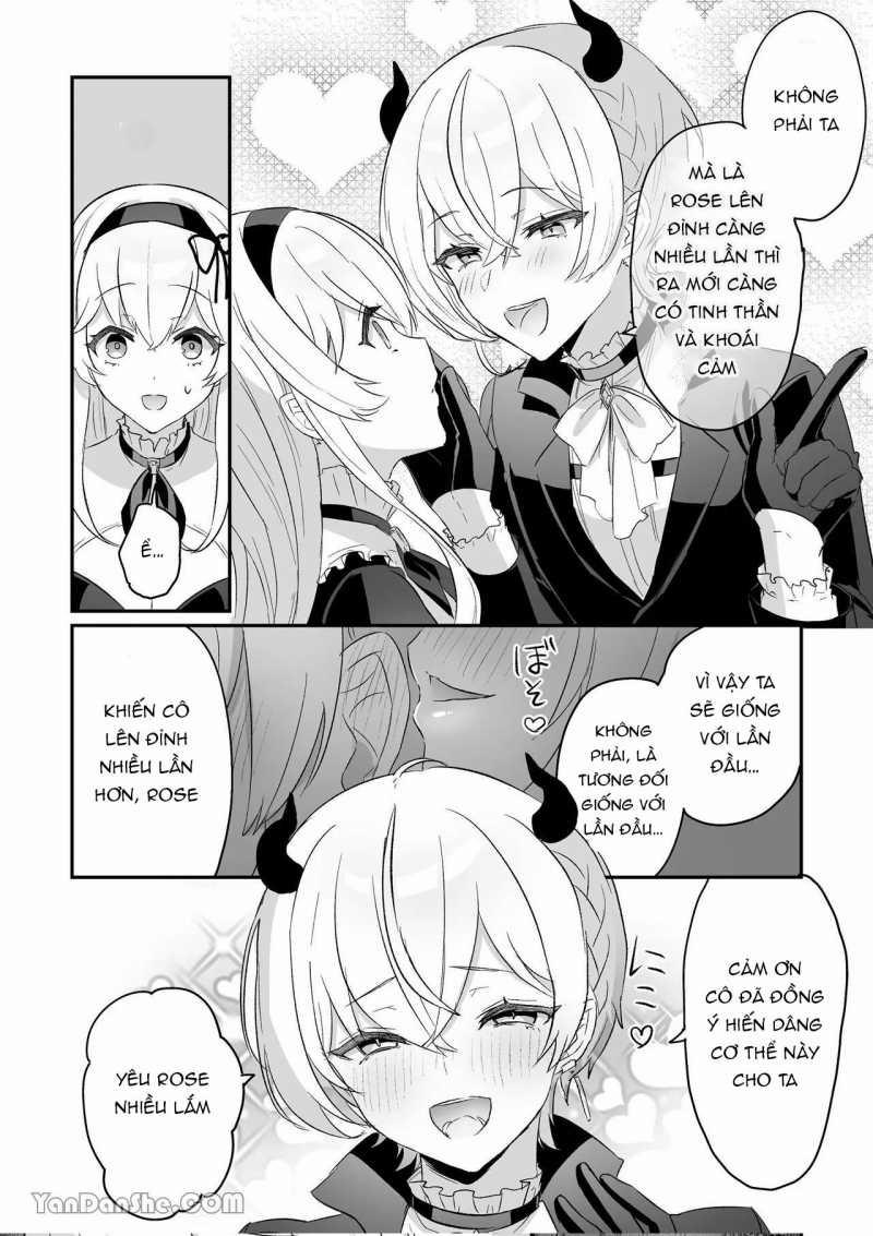 [21+] Quan Hệ Tình Dục Trong Giam Cầm Với Cậu Bé Ma Dâm~ Thánh Nữ Nghiện Khoái Cảm Sau Khi Bị Kích Thích Âm Đạo 9 trang 4