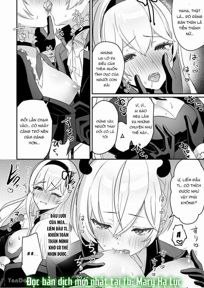 [21+] Quan Hệ Tình Dục Trong Giam Cầm Với Cậu Bé Ma Dâm~ Thánh Nữ Nghiện Khoái Cảm Sau Khi Bị Kích Thích Âm Đạo 9 trang 6