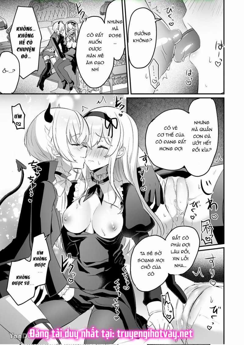 [21+] Quan Hệ Tình Dục Trong Giam Cầm Với Cậu Bé Ma Dâm~ Thánh Nữ Nghiện Khoái Cảm Sau Khi Bị Kích Thích Âm Đạo 9 trang 7