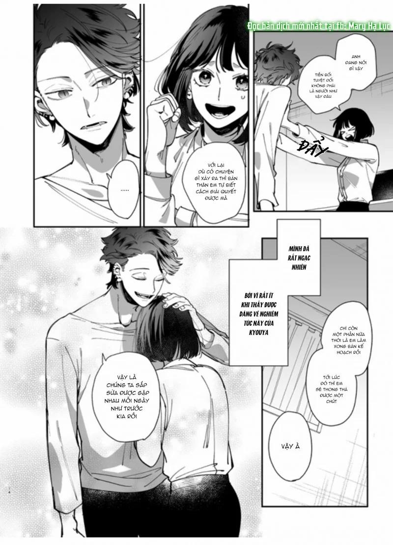 [21+] Quỷ Hút Máu Giả Làm Mèo Con Ăn Người Đến Tận Xương Tủy - Không Che 1 trang 6