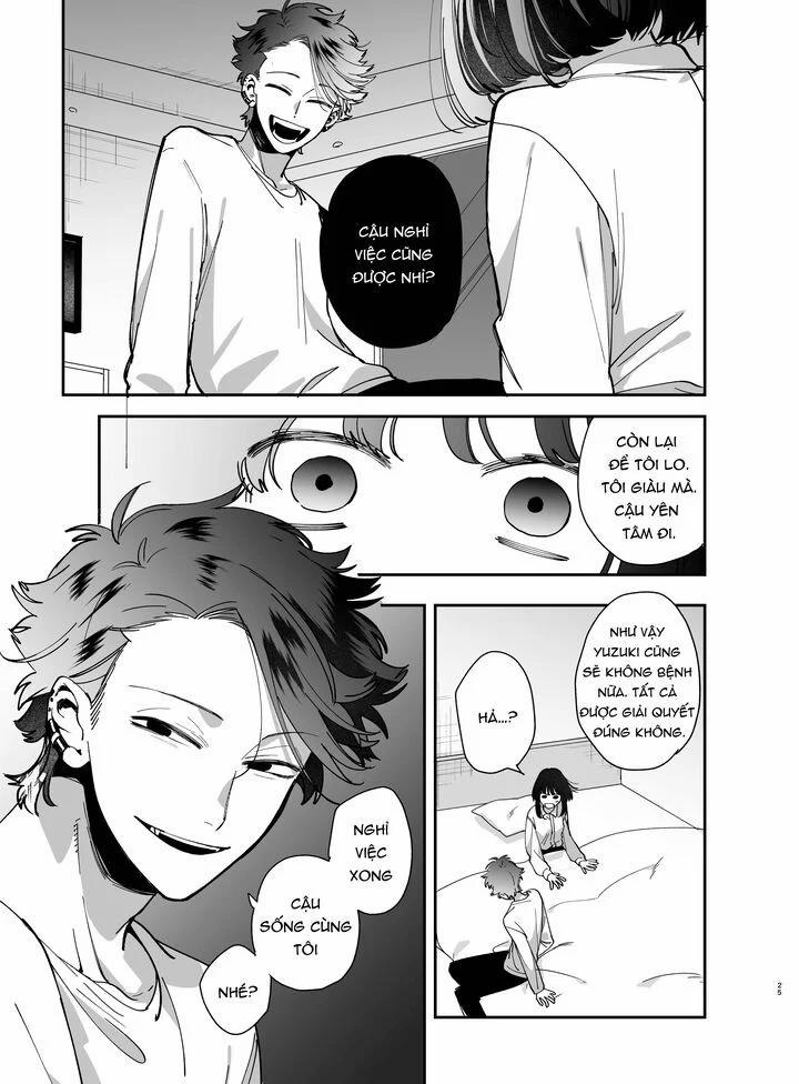 [21+] Quỷ Hút Máu Giả Làm Mèo Con Ăn Người Đến Tận Xương Tủy - Không Che 2 trang 26