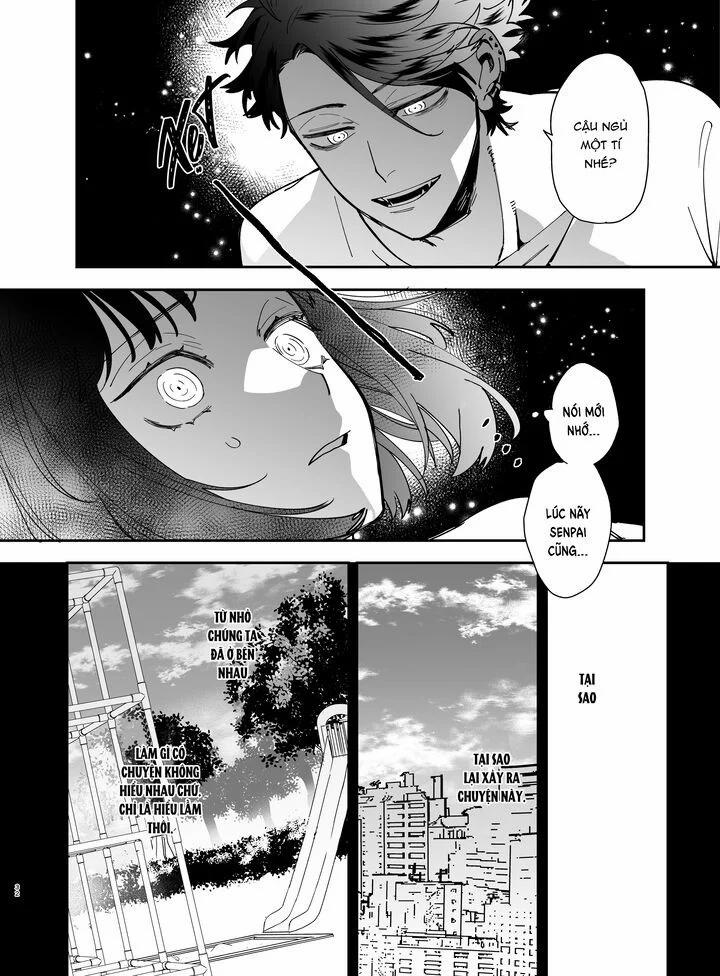 [21+] Quỷ Hút Máu Giả Làm Mèo Con Ăn Người Đến Tận Xương Tủy - Không Che 2 trang 33