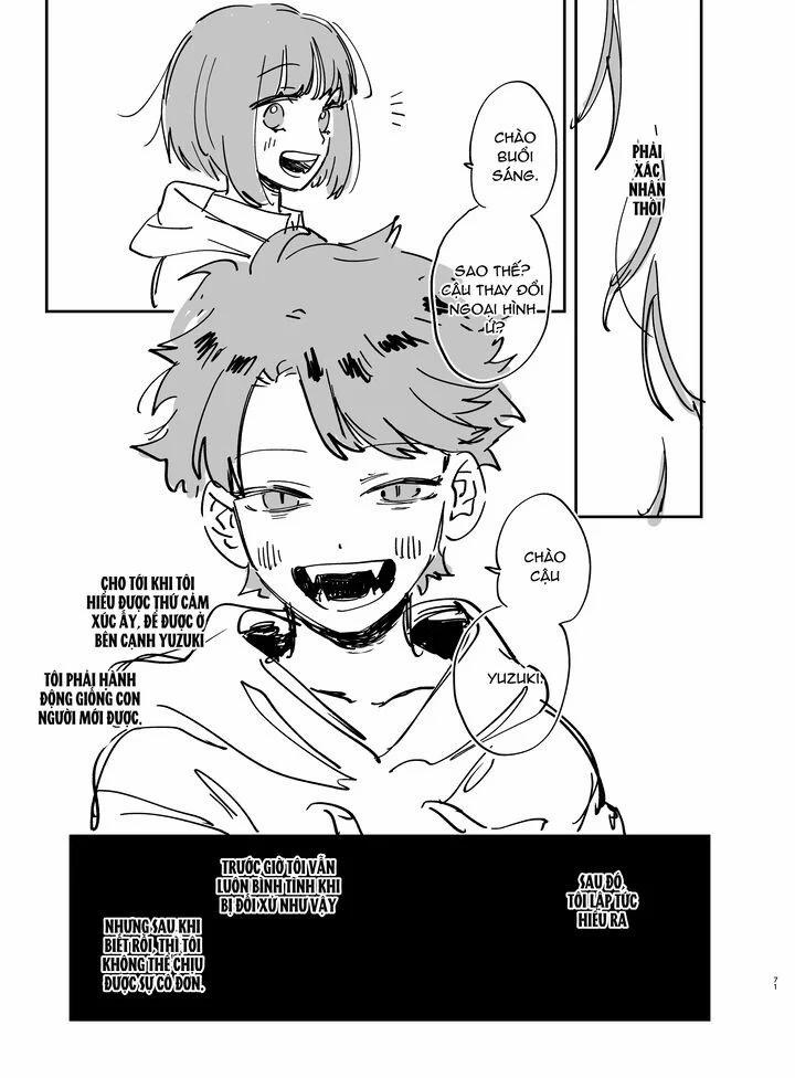 [21+] Quỷ Hút Máu Giả Làm Mèo Con Ăn Người Đến Tận Xương Tủy - Không Che 3 trang 33