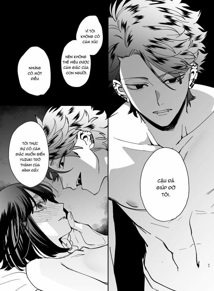 [21+] Quỷ Hút Máu Giả Làm Mèo Con Ăn Người Đến Tận Xương Tủy - Không Che 3 trang 6