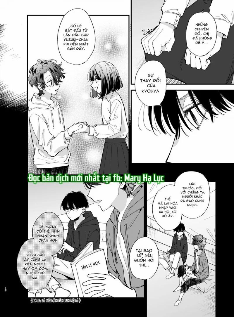 [21+] Quỷ Hút Máu Giả Làm Mèo Con Ăn Người Đến Tận Xương Tủy - Không Che 4 trang 11