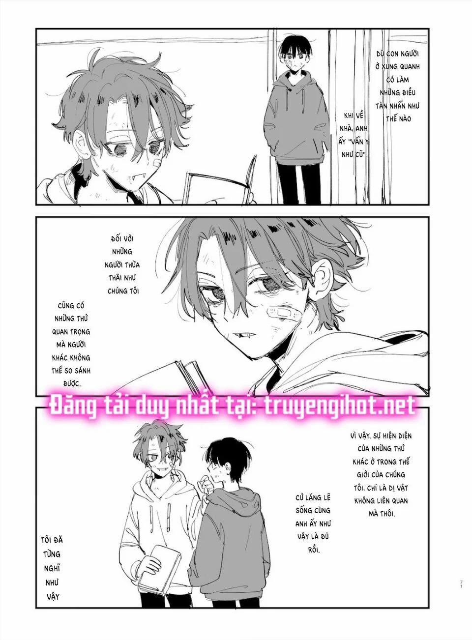 [21+] Quỷ Hút Máu Giả Làm Mèo Con Ăn Người Đến Tận Xương Tủy - Không Che 6 trang 13