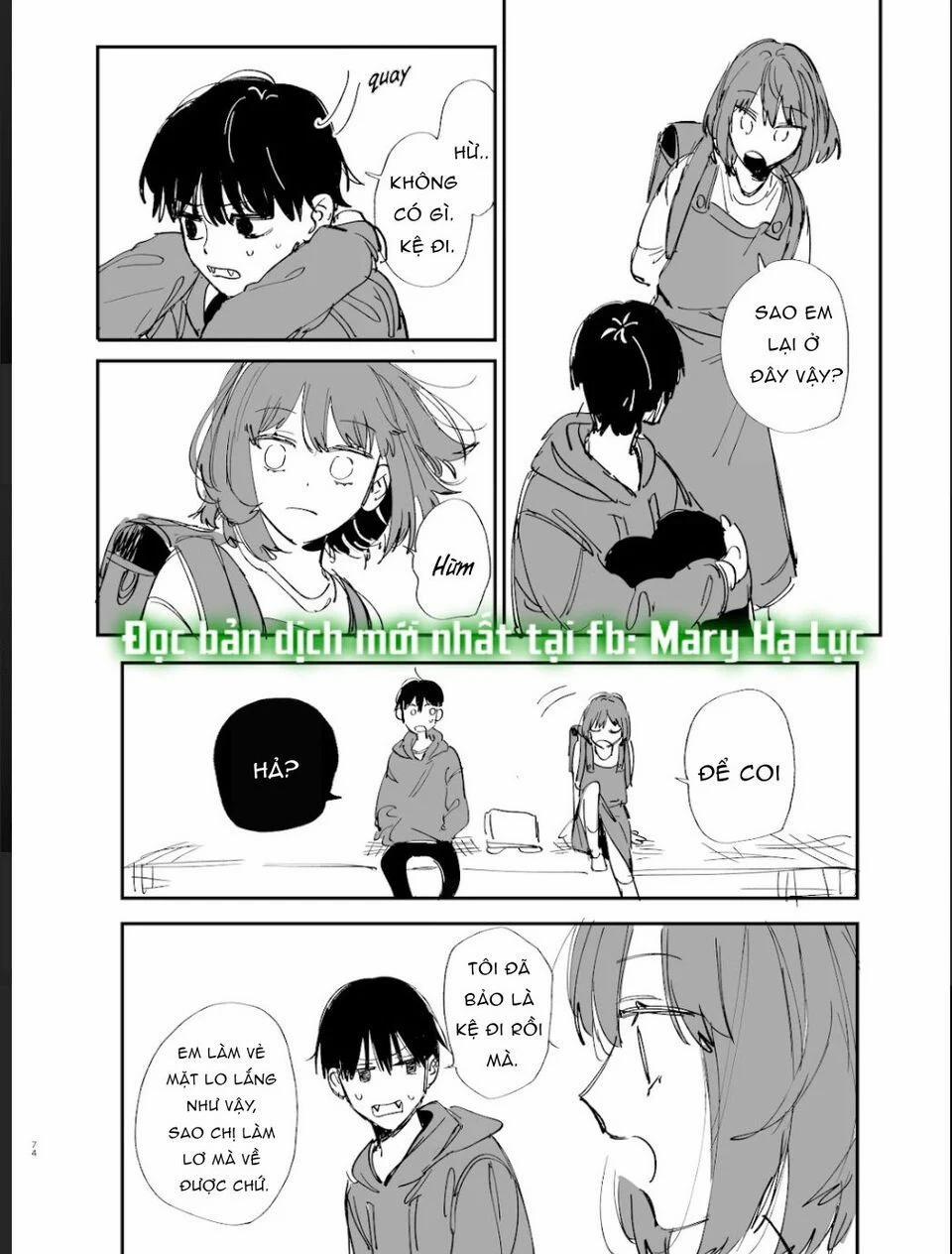 [21+] Quỷ Hút Máu Giả Làm Mèo Con Ăn Người Đến Tận Xương Tủy - Không Che 6 trang 16