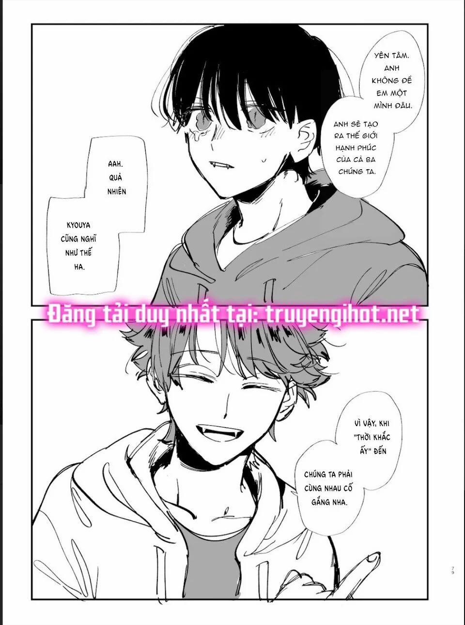 [21+] Quỷ Hút Máu Giả Làm Mèo Con Ăn Người Đến Tận Xương Tủy - Không Che 6 trang 21