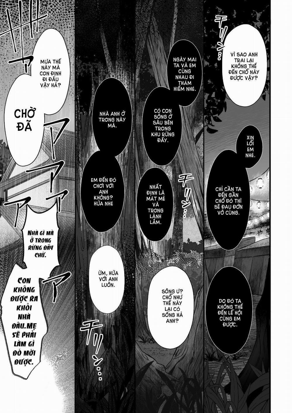 [21+] Sa Ngã Vào Lưới Tình Bởi Lời Hứa Cùng Thần Linh 1.1 trang 5