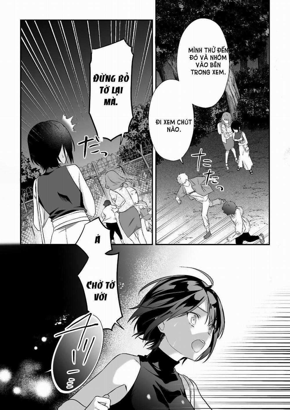 [21+] Sa Ngã Vào Lưới Tình Bởi Lời Hứa Cùng Thần Linh 1.2 trang 7