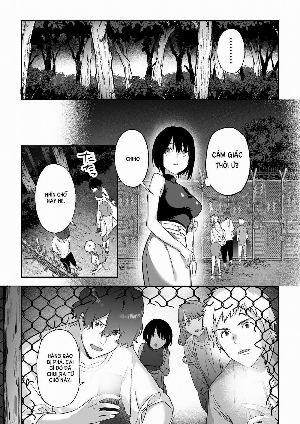 [21+] Sa Ngã Vào Lưới Tình Bởi Lời Hứa Cùng Thần Linh 1.2 trang 9
