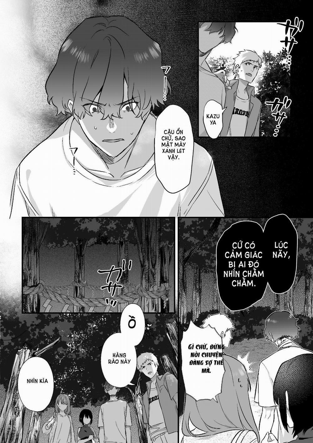 [21+] Sa Ngã Vào Lưới Tình Bởi Lời Hứa Cùng Thần Linh 2.1 trang 2