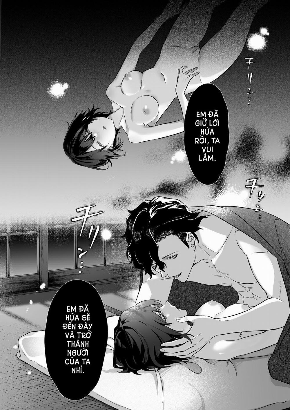 [21+] Sa Ngã Vào Lưới Tình Bởi Lời Hứa Cùng Thần Linh 2.1 trang 8