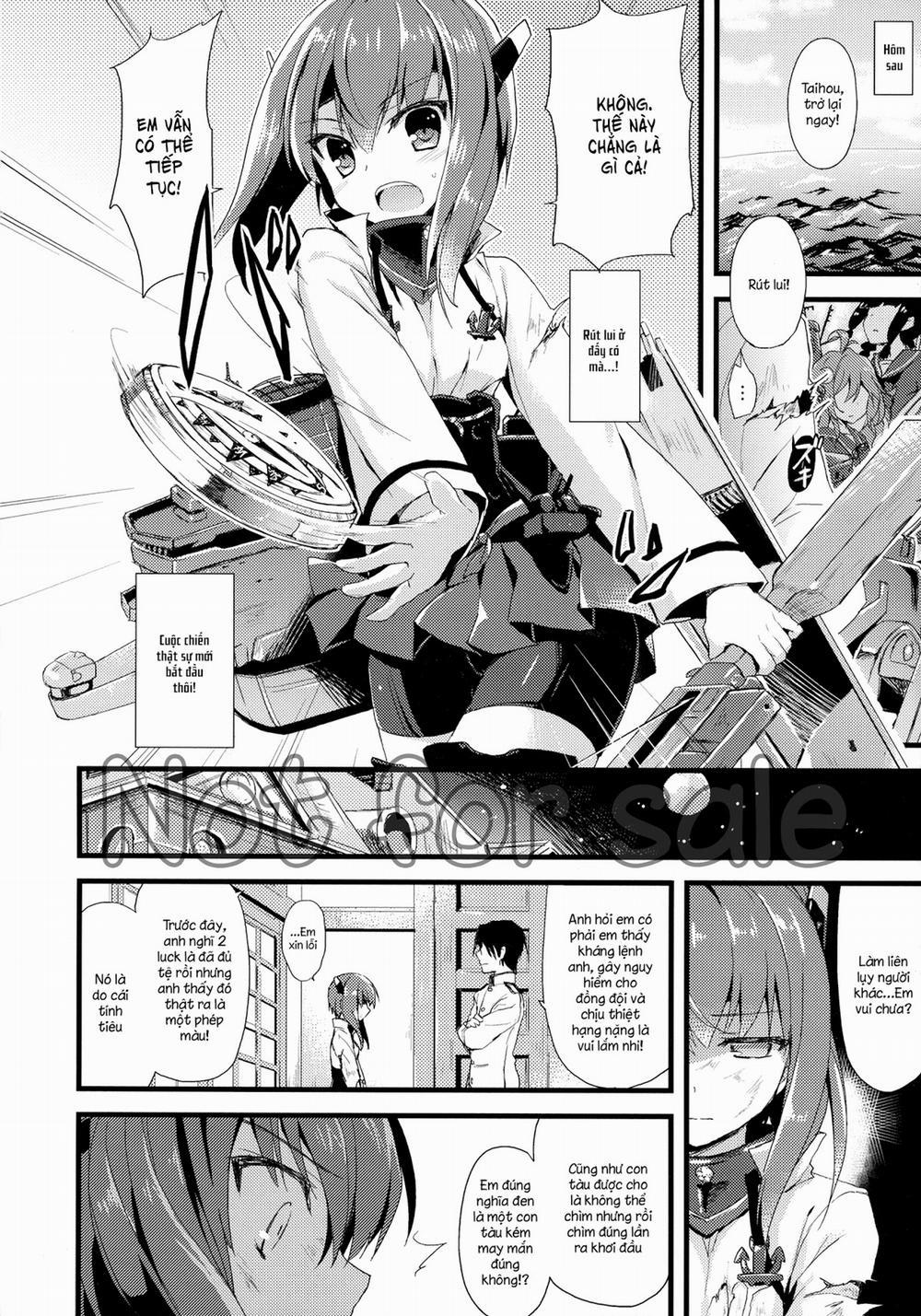 21 Seiki To Rensou (Kantai Collection) Oneshot trang 15