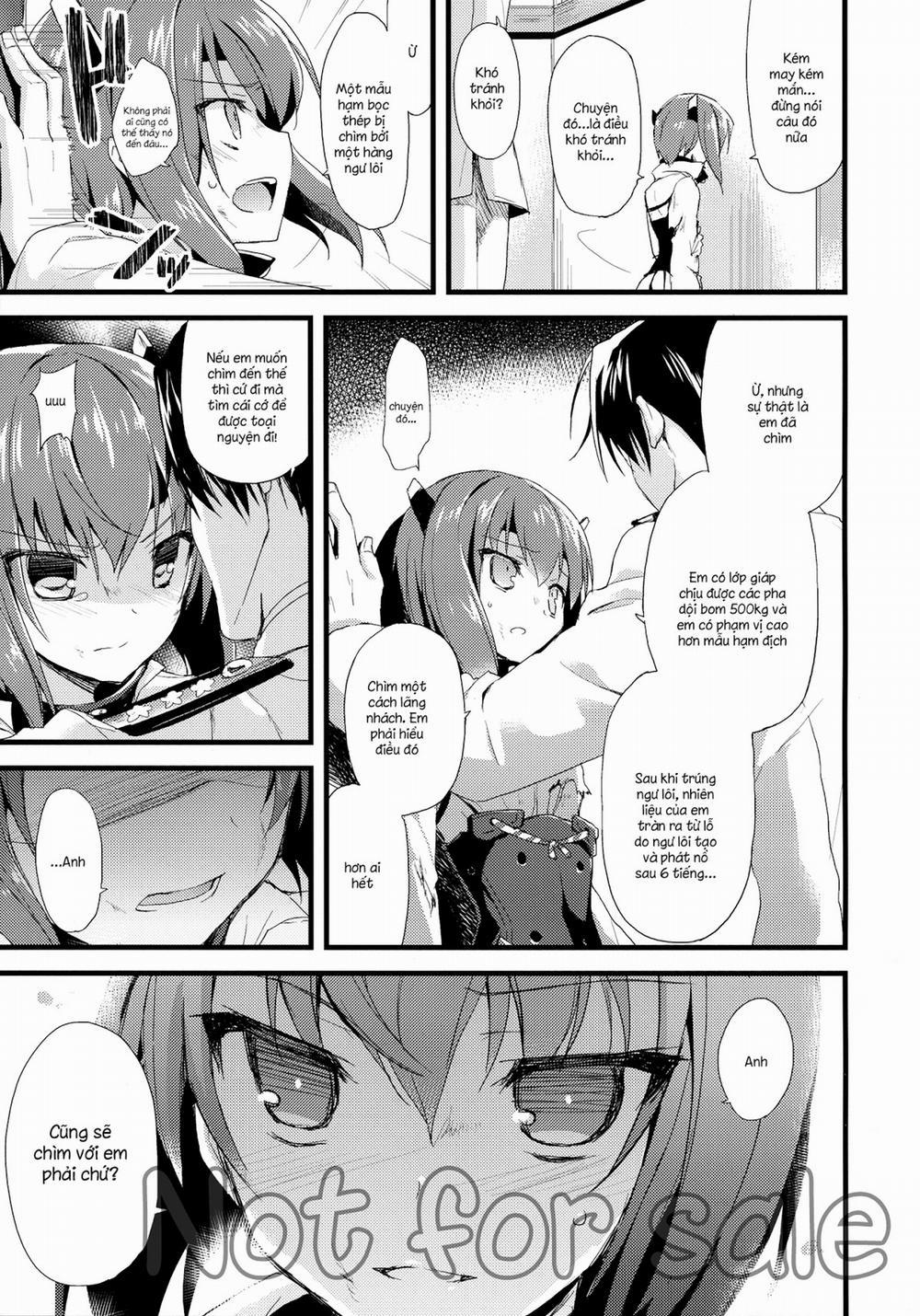21 Seiki To Rensou (Kantai Collection) Oneshot trang 16