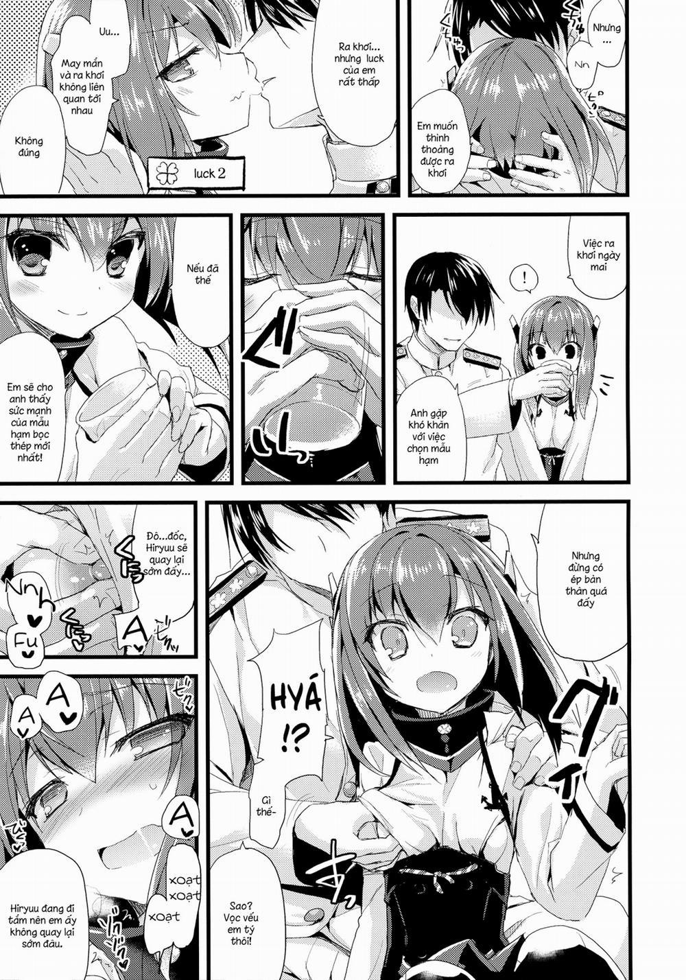 21 Seiki To Rensou (Kantai Collection) Oneshot trang 8