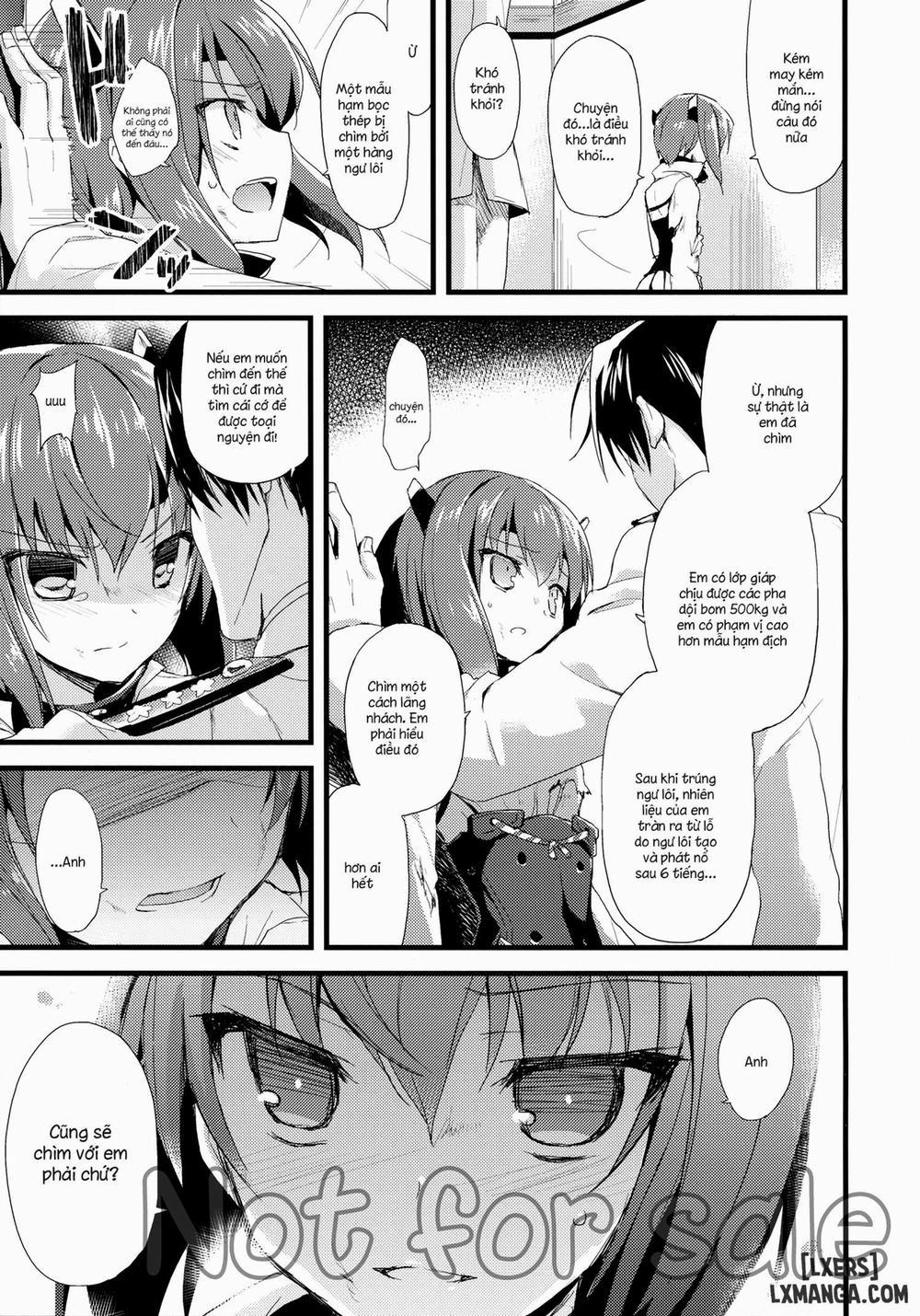 21 Seiki to Rensou Oneshot trang 16