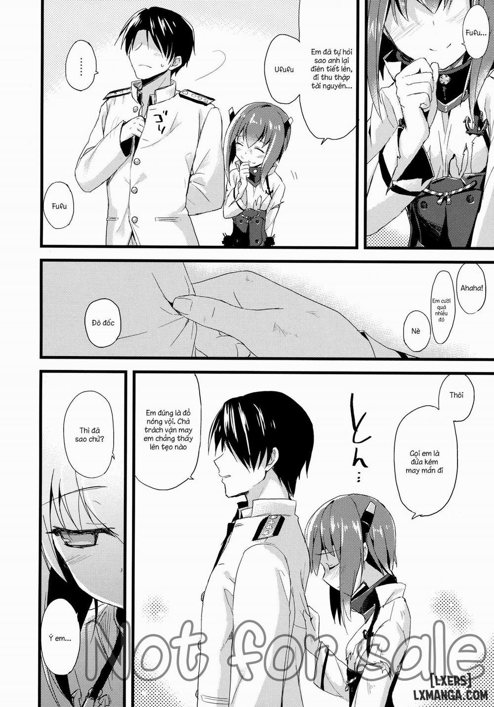 21 Seiki to Rensou Oneshot trang 19