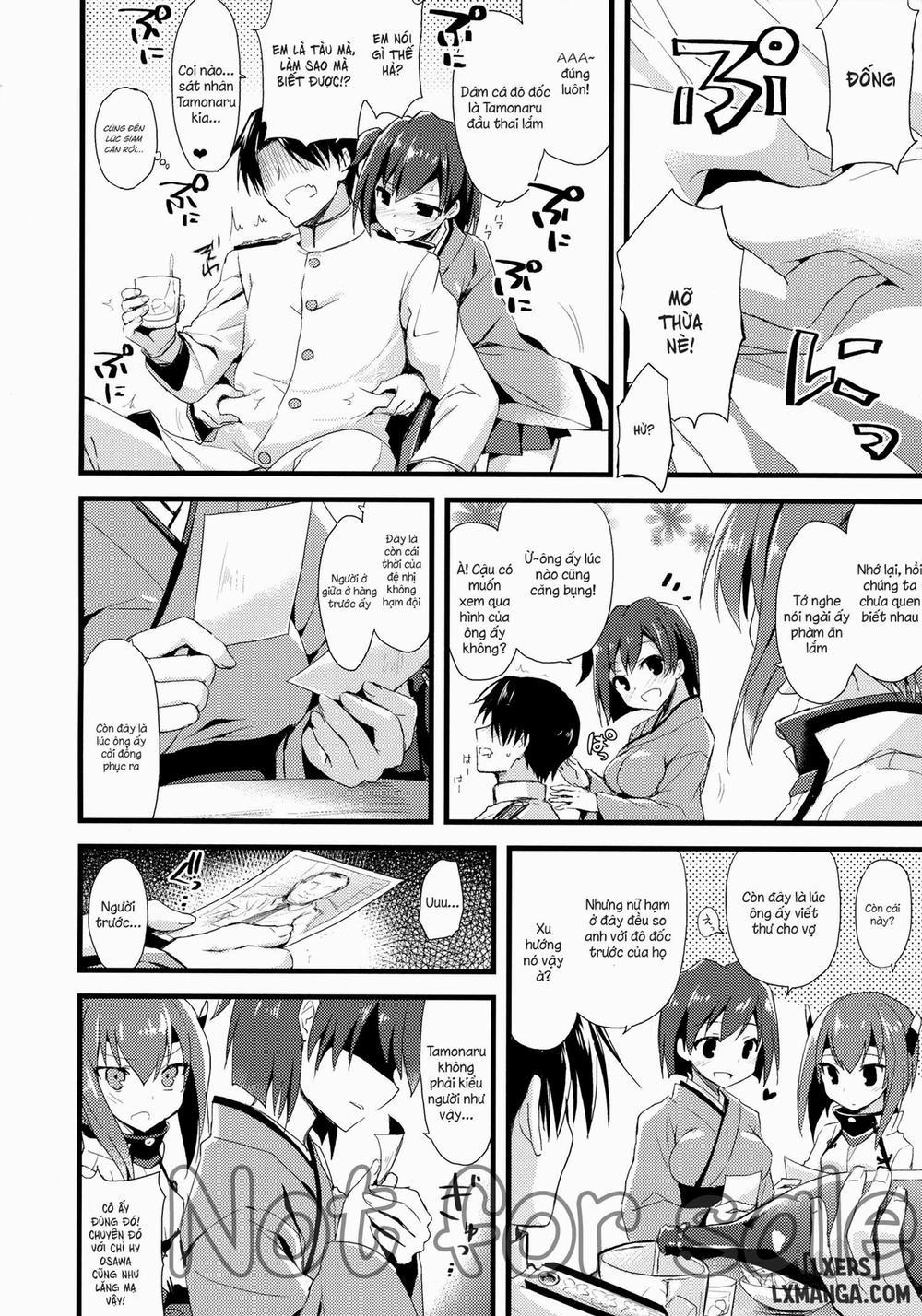 21 Seiki to Rensou Oneshot trang 5